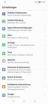 Huawei Mate 20 Lite - Internet - Manuelle Konfiguration - 6 / 36