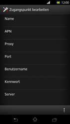 Sony Xperia T - Internet - Apn-Einstellungen - 10 / 25