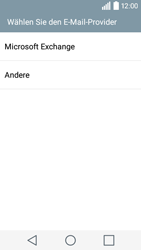 LG Leon 3G - E-Mail - Konto einrichten - 1 / 1