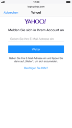Apple iPhone 7 - E-Mail - Konto einrichten (yahoo) - 6 / 11