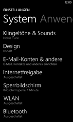 Nokia Lumia 1020 - E-Mail - Konto einrichten - 0 / 0