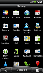 HTC Desire Z - Internet - Manuelle Konfiguration - 15 / 21