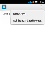 Alcatel Pop C3 - Internet - Apn-Einstellungen - 2 / 2