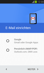Samsung Galaxy S3 Mini - E-Mail - Konto einrichten (gmail) - 0 / 0