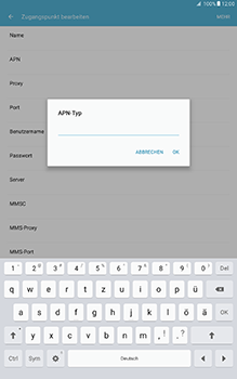Samsung Galaxy Tab A 10.1 - Internet - Apn-Einstellungen - 14 / 36