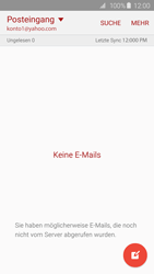 Samsung Galaxy S6 - E-Mail - Konto einrichten (yahoo) - 4 / 12