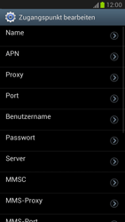 Samsung Galaxy Note 2 - Internet - Apn-Einstellungen - 1 / 1