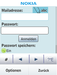 Nokia Asha 300 - E-Mail - Konto einrichten - 2 / 2