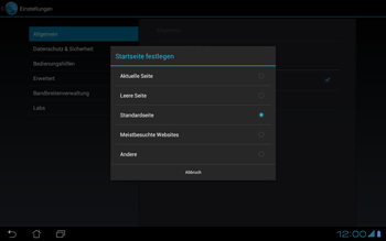 Asus Padfone - Internet - Manuelle Konfiguration - 22 / 25