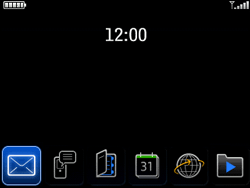 BlackBerry Curve - E-Mail - Hilfe bei Problemen - 1 / 3