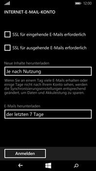 Microsoft Lumia 640 XL - E-Mail - Konto einrichten - 0 / 0
