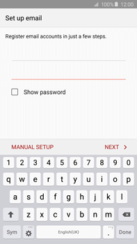 Samsung Galaxy Note 5 - E-mail - Manually configure e-mail settings (IMAP without SMTP verification) - Step 6 