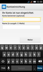 Alcatel Pop C3 - E-Mail - Konto einrichten - 22 / 25