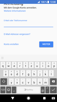 Sony Xperia XA2 Ultra - E-Mail - Konto einrichten (gmail) - 0 / 0