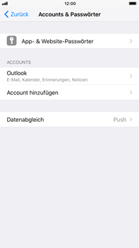 Apple iPhone 6s Plus - E-Mail - Konto einrichten (outlook) - 10 / 12