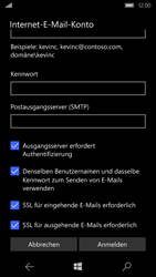 Microsoft Lumia 650 - E-Mail - Konto einrichten - 0 / 0