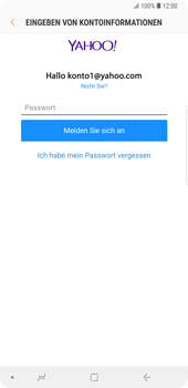 Samsung Galaxy Note9 - E-Mail - Konto einrichten (yahoo) - 9 / 13