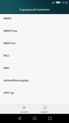 Huawei P8 Lite - Internet - Manuelle Konfiguration - 14 / 26