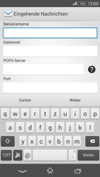 Sony Xperia E4G - E-Mail - Konto einrichten - 1 / 1