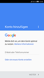 Huawei Honor 9 - E-Mail - Konto einrichten (gmail) - 1 / 1