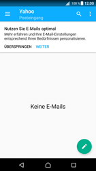 Sony E5823 Xperia Z5 Compact - E-Mail - Konto einrichten (yahoo) - 1 / 1
