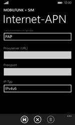 Microsoft Lumia 532 - Internet - Manuelle Konfiguration - 12 / 15