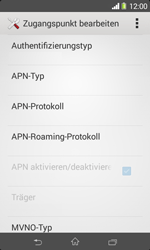Sony Xperia E1 - Internet - Apn-Einstellungen - 16 / 21
