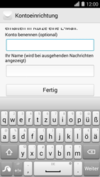 Huawei Ascend Y550 - E-Mail - Konto einrichten (outlook) - 9 / 12