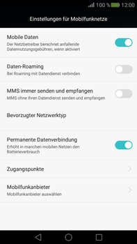 Huawei Mate S - Internet - Apn-Einstellungen - 1 / 1