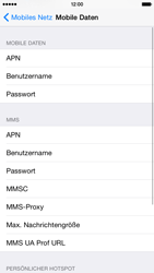 Apple iPhone 6 - Internet - Apn-Einstellungen - 0 / 0