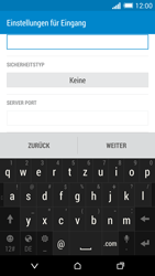 HTC One M8 - E-Mail - Konto einrichten - 1 / 1