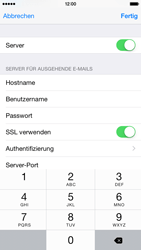 Apple iPhone 6 - E-Mail - Konto einrichten - 1 / 1