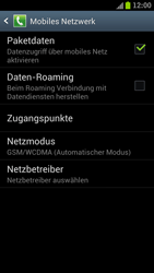 Samsung Galaxy S3 - Internet - Apn-Einstellungen - 7 / 24