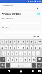 Sony Xperia XZ1 Compact - E-Mail - Konto einrichten - 1 / 1