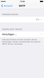 Apple iPhone SE - E-Mail - Konto einrichten - 20 / 32