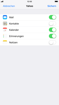 Apple iPhone 7 Plus - E-Mail - Konto einrichten (yahoo) - 8 / 11