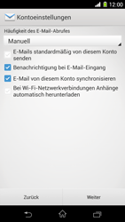 Sony Xperia Z1 - E-Mail - Konto einrichten - 17 / 21