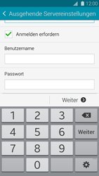 Samsung Galaxy S5 - E-Mail - Konto einrichten - 0 / 0