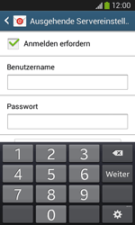 Samsung Galaxy Ace 3 - E-Mail - Konto einrichten - 1 / 1