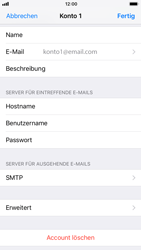 Apple iPhone 8 - E-Mail - Konto einrichten - 2 / 2