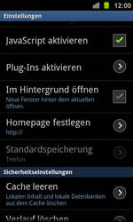 Samsung Galaxy Ace 2 - Internet - Manuelle Konfiguration - 0 / 0