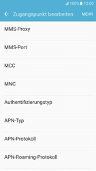 Samsung Galaxy S7 - Internet - Apn-Einstellungen - 13 / 36