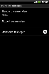 HTC Explorer - Internet - Apn-Einstellungen - 2 / 2