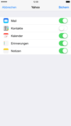 Apple iPhone 6 Plus - E-Mail - Konto einrichten (yahoo) - 2 / 2