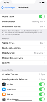 Apple iPhone XS Max - Internet - Manuelle Konfiguration - 4 / 17