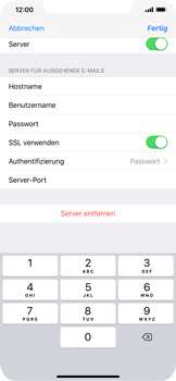 Apple iPhone XR - E-Mail - Konto einrichten - 21 / 30