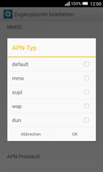 Alcatel Pop S3 - Internet - Apn-Einstellungen - 14 / 28