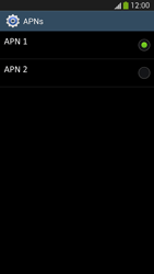 Samsung Galaxy S4 LTE - Internet - Apn-Einstellungen - 2 / 2
