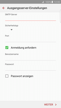 Samsung Galaxy S6 edge+ - E-Mail - Konto einrichten - 2 / 2