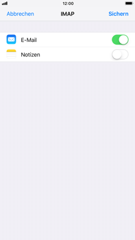 Apple iPhone 7 Plus - E-Mail - Konto einrichten - 15 / 30